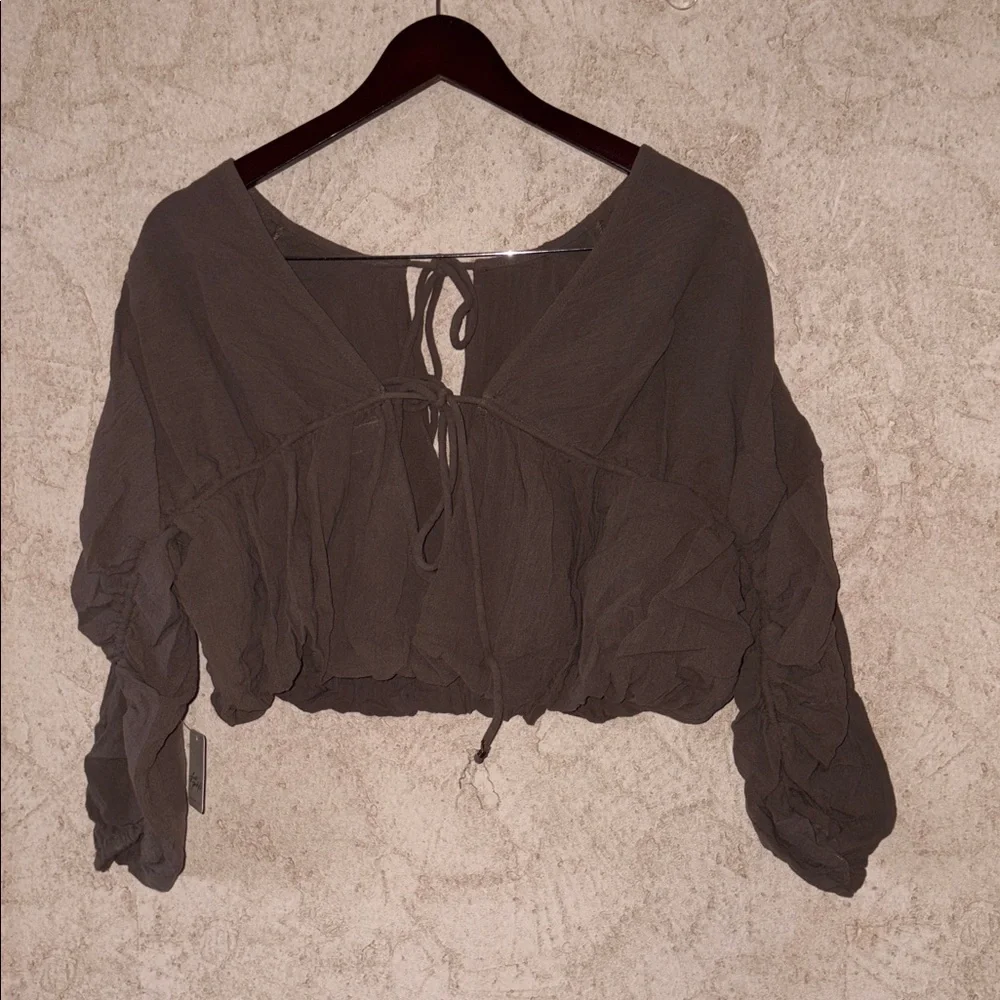 Free People stylish brown